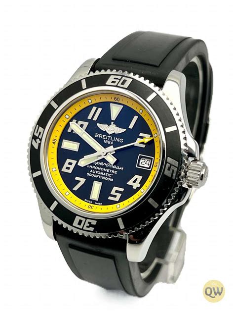 breitling superocean ii yellow abyss|breitling superocean 42.